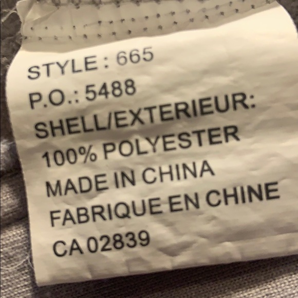 EZI -TORONTO MAPLE LEAFS Zip Jacket (L-81) - Picture 12 of 14